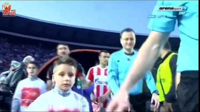 Crvena Zvezda vs Spartak Moscow 2-1 All Goals & Highlights HD 25.03.2017