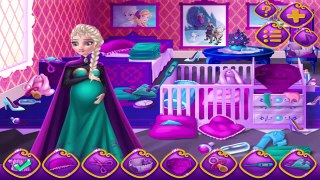 Frozen Princess Elsa Games (Elsa Pregnant Check Up)