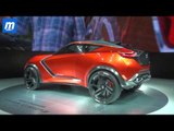 Nissan Gripz Concept exterior e interior