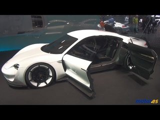 Porsche Mission E Concept - Salón de Frankfurt 2015