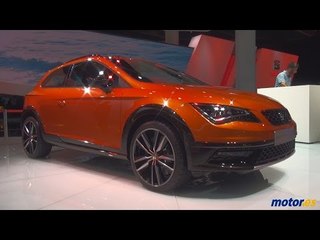 Seat León Cross Sport en vivo desde Frankfurt 2015