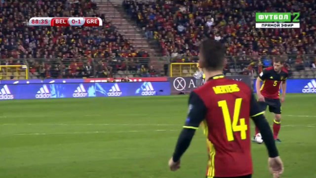 Romelu Lukaku Goal HD - Belgium 1-1 Greece - 25.03.2017 HD