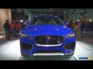 Jaguar F-Pace - Salón de Frankfurt 2015