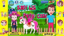 Baby Lisi Games To Play Online Free ❖ Baby Lisi Pony Care ❖ Cartoons For Children in Engli