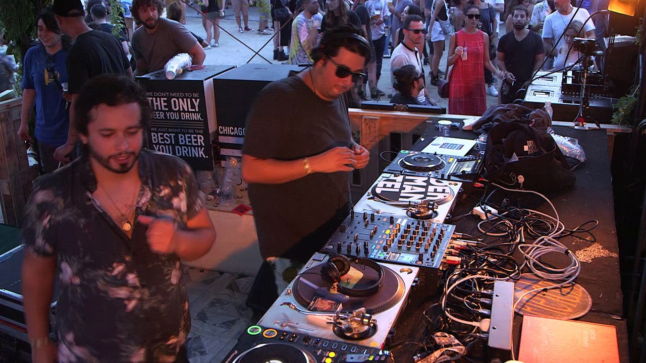 Fatnotronic for Na Manteiga & Red Light Radio @ Dekmantel SP 2017