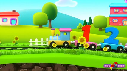 Numbers Song Collection | Number Train 1 to 10 | Counting Songs and Numbers Songs from Dav