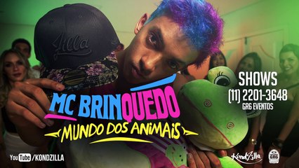 MC Brinquedo - Mundo dos Animais (KondZilla)