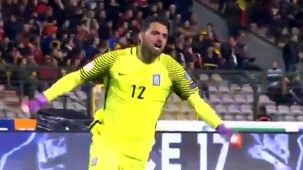 All Goals & highlights - Belgium 1-1 Greece - 25.03.2017 ᴴᴰ