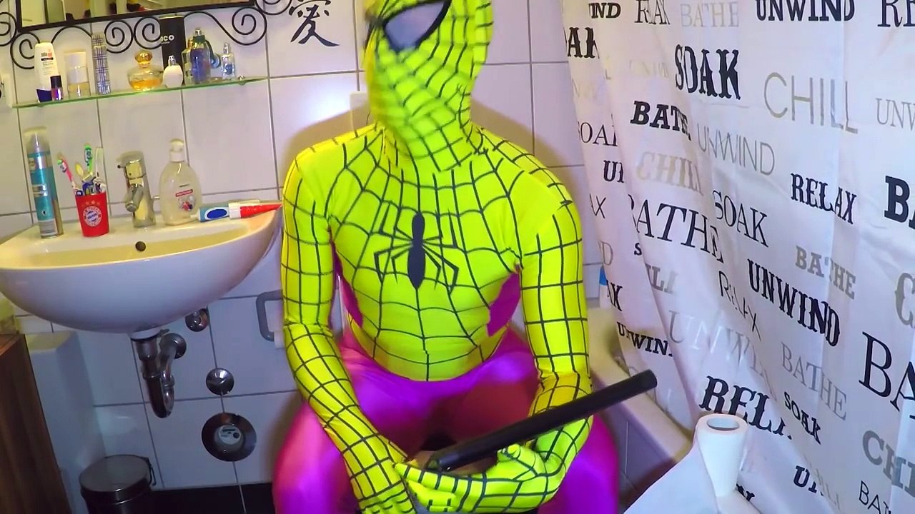 Spiderman vs Joker vs T-Rex – Dinosaur Attack! Spider-man Kidnapped! Superhero Movie In Re