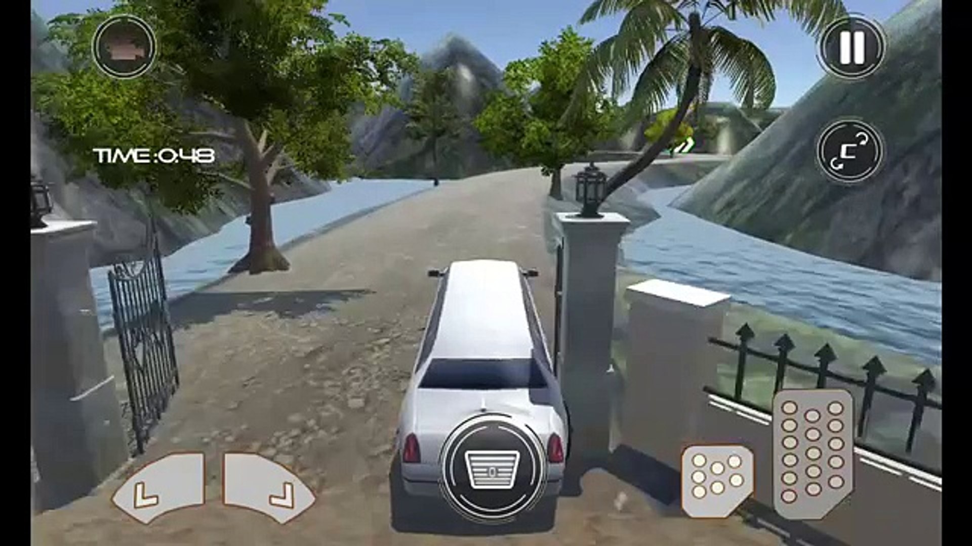 Limousine Drive Simulation - Android Drive Simulation