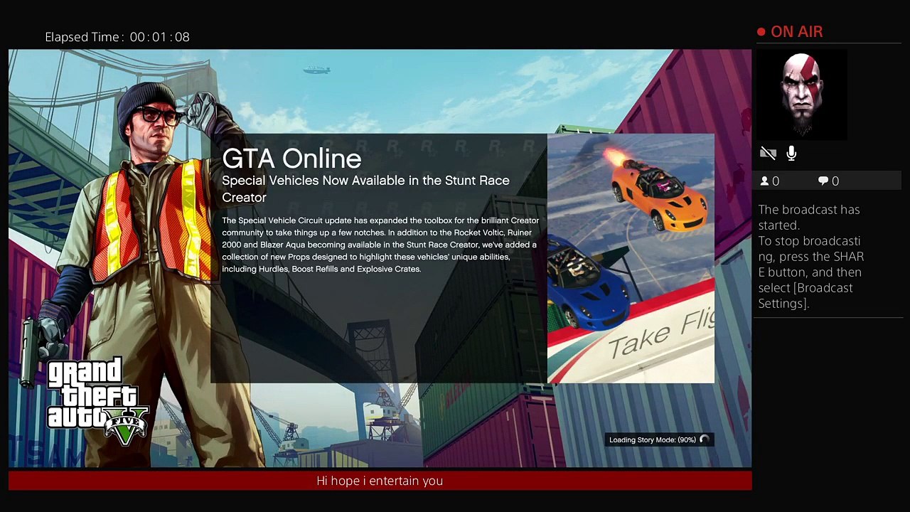 Kyland 12-24 hour stream infinite warfare  and trove (33)