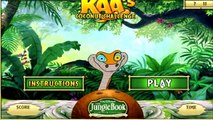 Disney Games - The Jungle Book kaas coconut challenge - Baby Games for Kids