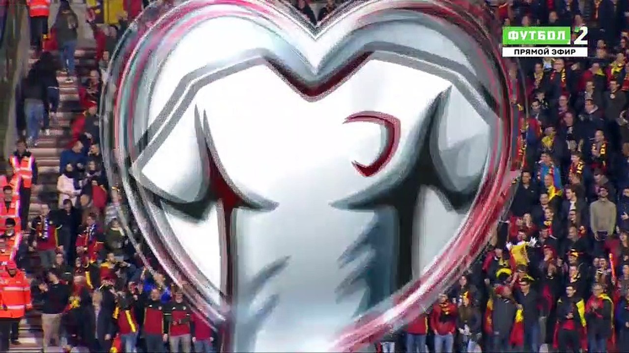 1-1 Romelu Lukaku Goal FIFA  WC Qualification UEFA  Group H - 25.03.2017 Belgium 1-1 Greece