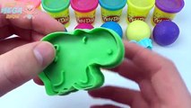 Learn Colors Play Doh Balls Animals Zebra Frog Popsicle Molds Fun and Creative for Kids