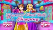 Mother Princesses Rapunzel and Belle Go Mall Shopping - Disney Princess Dress Up Games For