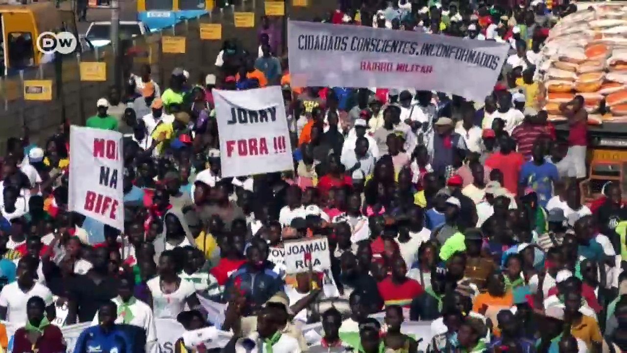 Regierungskrise in Guinea-Bissau | DW Nachrichten