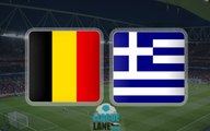 Belgium vs Greece 1-1 - All Goals & highlights