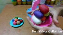 Huge Play Doh Ice Cream Cake Cupcakes Desserts Cookies Toys Playset ★ Play Dough Videos fo
