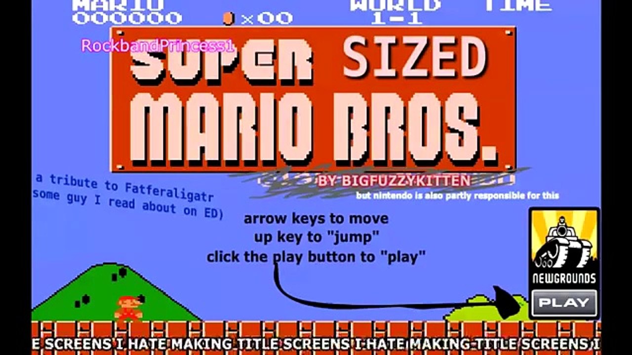 Super Mario Super Sized Play Kids Games Nintendo