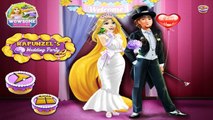 Sisters Anna Elsa Rapunzel and their Boyfriends Wedding Dress Up Game for Kids