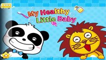 Little Panda Learn Healthy Eating Habits, Personal Hygiene - Baby Panda Fun Game