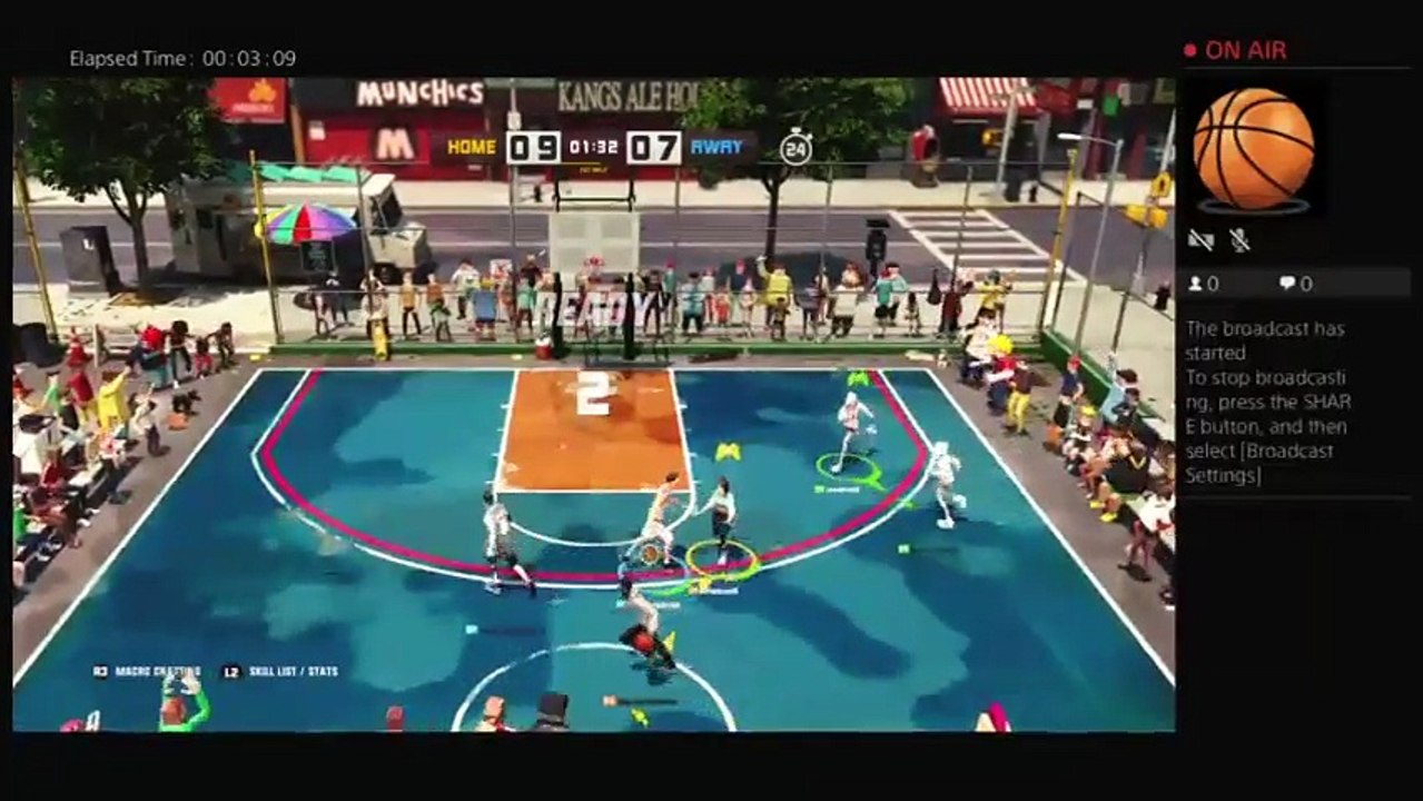 3 on 3 freestyle Bball #5
