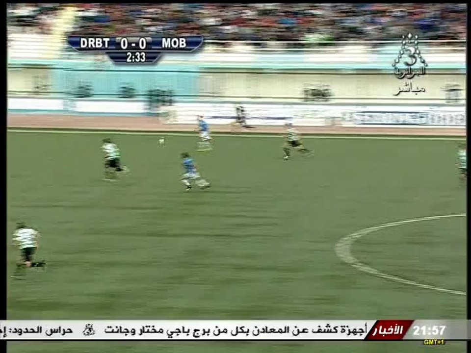 L1 - J17 : DRB Tadjenanet 1-1 MO Béjaïa