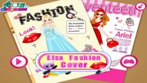 Princess Elsa and Anna Spring Fashion - Disney Frozen Princess Dress Up & Make Up Games Fo