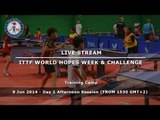 ITTF World Hopes Week & Challenge - Training Camp (day 1, afternoon session)