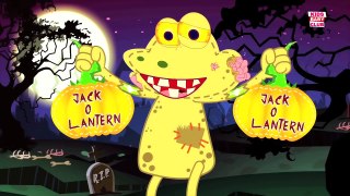 Scary Pumpkin | Hello Its Halloween | Halloween Nursery Rhyme And Kids Songs
