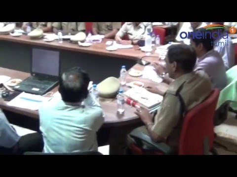 புதுச்சேரியில் ஆட்சியர் அவசர ஆலோசனை கூட்டம்- வீடியோ | Puducherry collector meets police officials