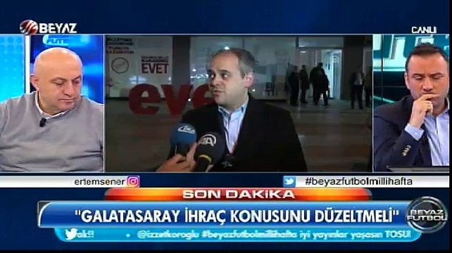 Gençlik ve Spor Bakanı Akif Çağatay Kılıç'tan Galatasaray'a sert uyarı!