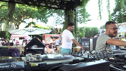 Benjamin Ferreira for Na Manteiga & Red Light Radio @ Dekmantel SP 2017