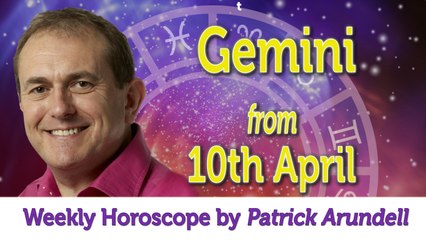 Gemini Weekly Horoscope from 10th April 2017
