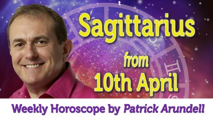 Sagittarius Weekly Horoscope from 10th April 2017
