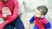 Maleficent Poop Colored Slime with Spiderman, Captain America Kids Superheroes