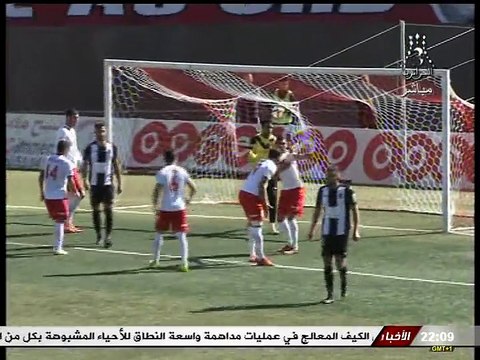 L1 - J17 : CR Belouizdad 1-0 ES Sétif