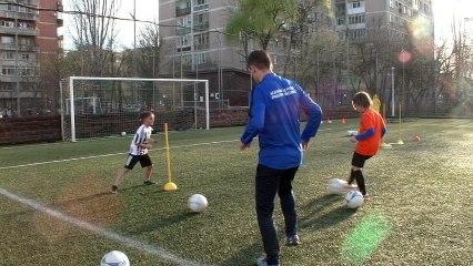 Antrenament individual 20 (PSB) - Cristian Letchin (preparator fizic)