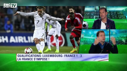 Luxembourg – France : Benarbia n’a pas vu la "supériorité" des Bleus