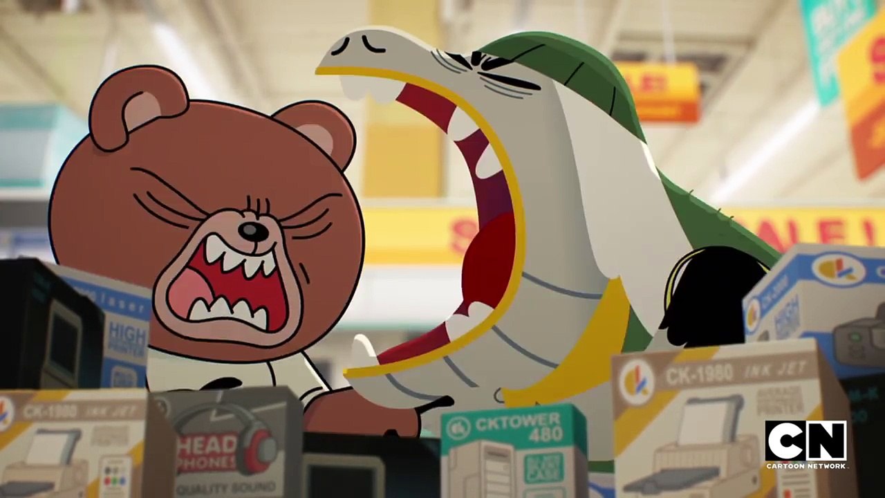 The Amazing World of Gumball S04E33 The Roots (Clip 1) [HD]