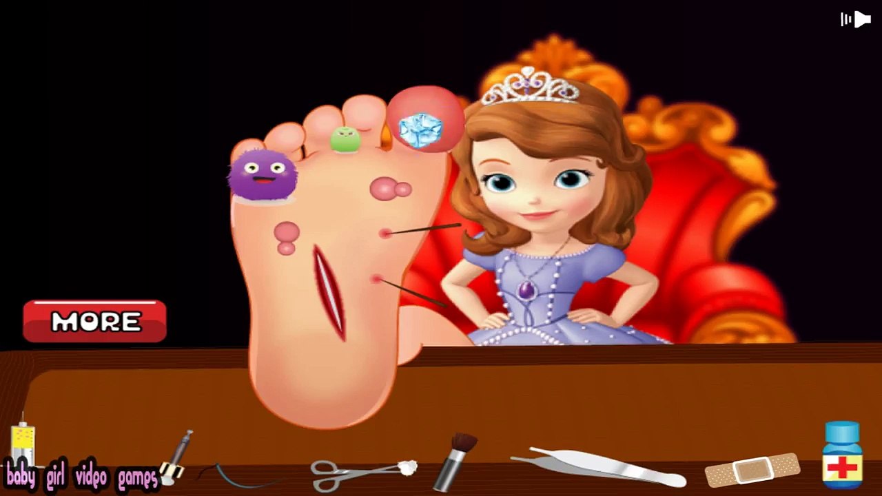 Disney Sofia The First Games