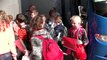 Burgemeester Salet verwelkomt kinderen uit Bosnië (Maglaj) / Spijkenisse 2017