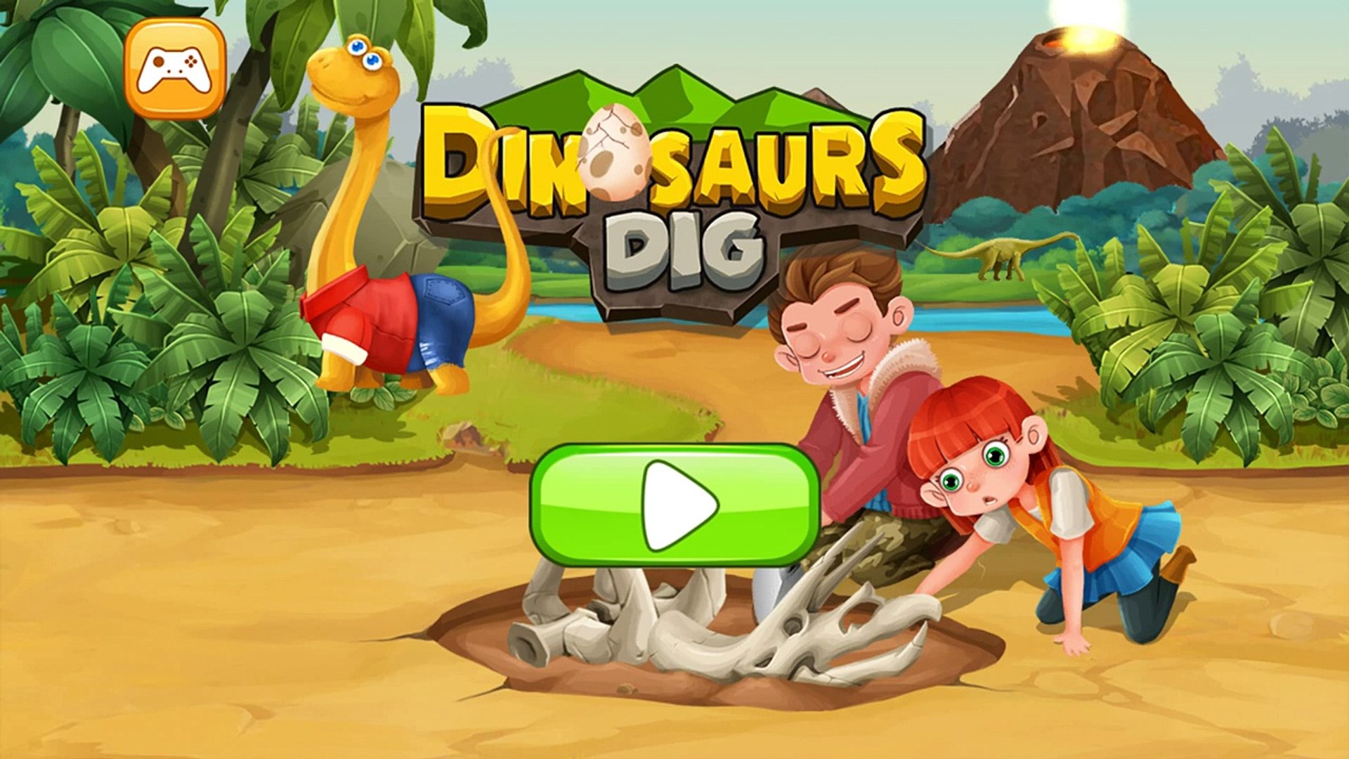 Jurassic World Dinosaurs - BabyBus Kids Games Education Android Gameplay Video
