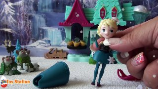 Disney Frozen Little Kingdom Snap-Ins Arendelle Treat Shoppe Play Set