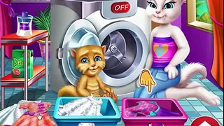 Angela And Ginger Laundry Day - Gameplay / Angela y Ginger Dia de Lavanderia.