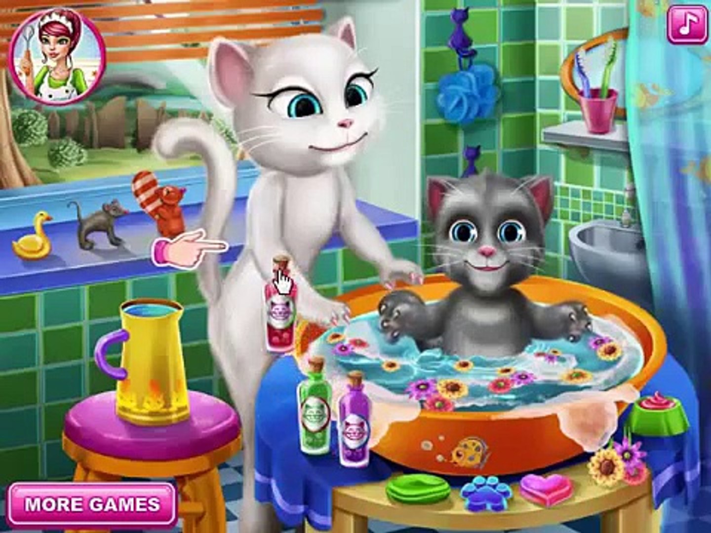 Talking Tom Gold Run Juego Gratis Online En Minijuegos