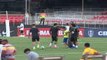 Boy invades Brazil training to meet Barcelona star Neymar