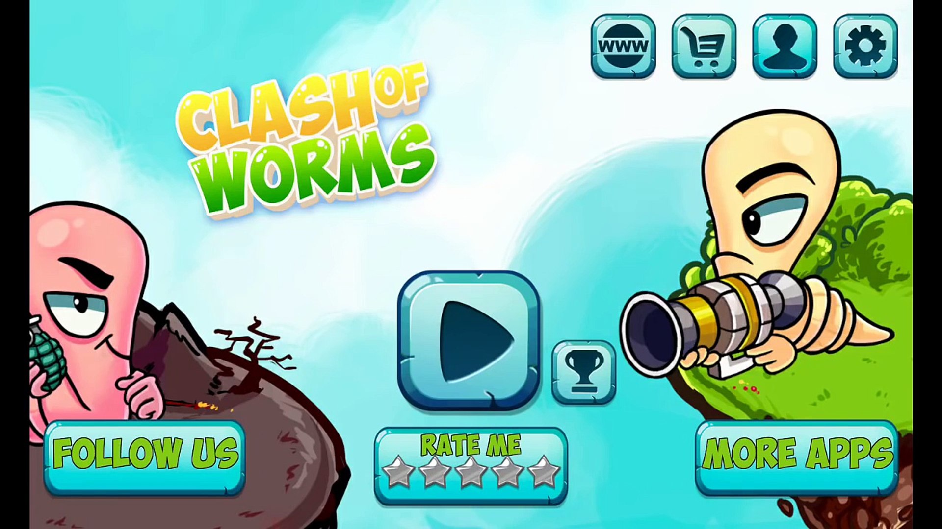 Clash of Worms #1