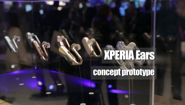 Vu au MWC 2017 - Le SONY XPeria Ears