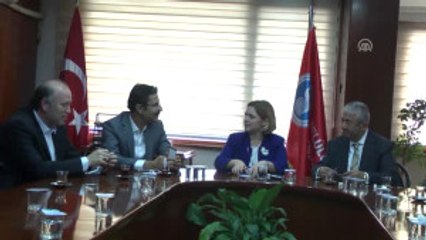 CHP Genel Başkan Yardımcısı Böke, Türk-Iş Kocaeli Şubesini Ziyaret Etti